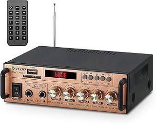 VD-AK198E Blue-tooth Car Home 12v/220v Power Amplifier Blue-toothreceiver Digital Amplifier Two Extension For Karaoke Home Theater