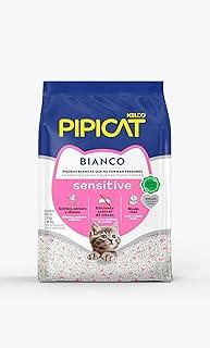 Pipicat Granulado Sanitario Bianco Sensitive 1,8kg