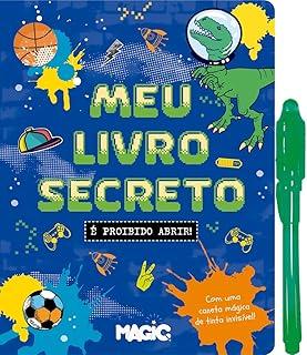 Meu pequeno livro secreto - É proibido abrir!
