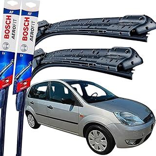 Palheta Limpador Parabrisa Bosch Aerofit Par de Palheta Limpadora Dianteiro Original Ford Fiesta 1996 á→2004