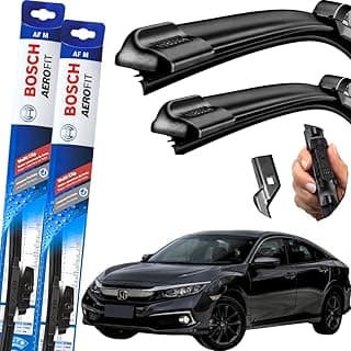 Palheta Limpador Parabrisa Bosch Multiclip Par de Palheta Limpadora Dianteiro Original Civic G10 2017 À 2022 com 28.8% de desconto por R$ 99,67 na amazon