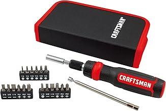 Kit de chave de fenda CRAFTSMAN CMHT68001, pontas de vários tamanhos, 26 peças