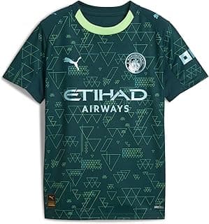 Camisa Mcfc 4Th Torcedor Junior
