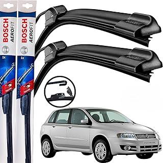 Palheta Limpador Parabrisa Bosch Aerofit Par de Palheta Limpadora Dianteiro Original Fiat Stilo 2005 á→2011