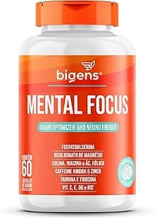 Mental Focus, Bigens, 60 cápsulas (Unidade)