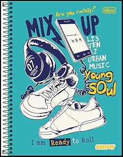 Caderno 10X1 Capa Dura Show 160Fls Masculino Pct Com 04 110118