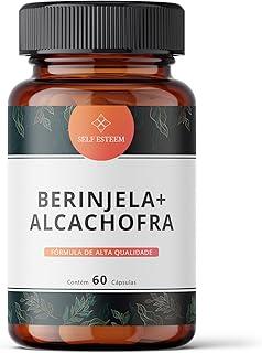 Berinjela 250mg + Alcachofra 250mg 60 Cápsulas