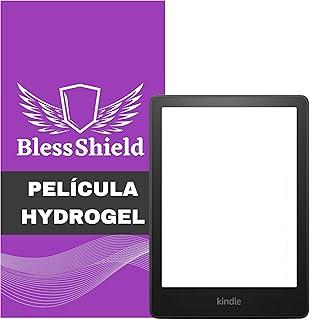 Película Hydrogel compatível com Kindle 11ª Geração (2022) | Paperwhite | Paperwhite Signature Edition - BlessShield HD Premium (Kindle Paperwhite Signature Edition)