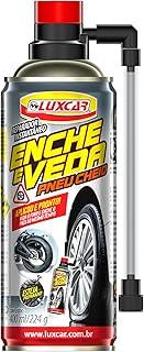 Reparador De Pneu Instantâneo Luxcar 400 Ml