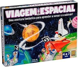 Jogo Viagem Espacial com 10.02% de desconto por R$ 44,08 na amazon