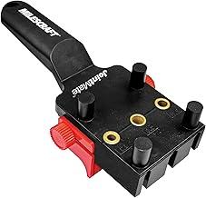 Gabarito de cavilha Milescraft 1332 Joint Mate, preto/vermelho