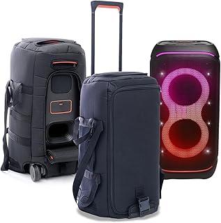Bolsa Case Bag Capa Triboshop Compatível Com Jbl Partybox Stage 320 Acolchoada Completa