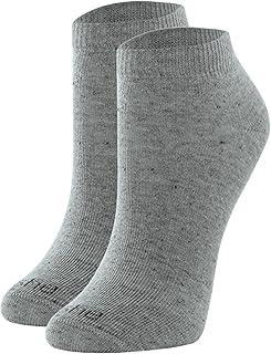 Meia Sapatilha Antiderrapante She by Mash Esportiva Cano Curto Adulto Feminina