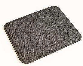 Tapete Escorredor Louça Ultra Absorvente Base Tecido Para Bancada e Pia Secagem Rápida Premium