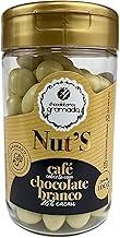 Chocolataria Gramado, Drágeas Nuts de Grão de Café com Chocolate Branco 28% Cacau, 100 g