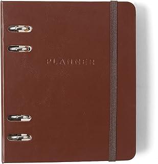 AGENDA PLANNER ARGOLADO 2026 CLASSICA SEMANAL A6 CAFE