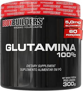 Glutamina 100% 300g - Bodybuilders