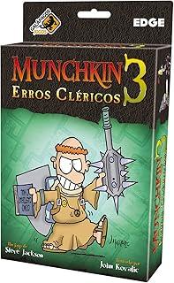 Galápagos, Munchkin 3: Erros Cléricos (Expansão), Jogo de Cartas para Amigos, 3 a 6 jogadores, 60 a 90 minutos por partida