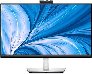 Monitor Dell 23.8" Full HD (1920 x 1080) – 60Hz – Videoconferência com Webcam Integrada, Alto-falantes e Microfone – C2423H