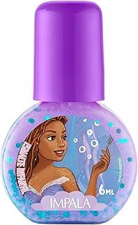 Esm Inf Impala Pequena Sereia Glitter Quero Ser Desse Mundo Bl