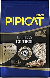 Pipicat Areia Higiênica Ultra Control 4 kg