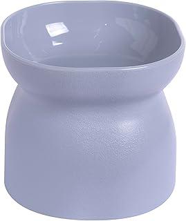 PET GAMES – Comedouro ou Bebedouro Funcional, Elevado, com Design Elegante e Qualidade Premium para Gatos – ErgonoCat Cinza