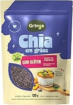 Chia Semente 120g - Grings com 20.2% de desconto por R$ 15,88 na amazon