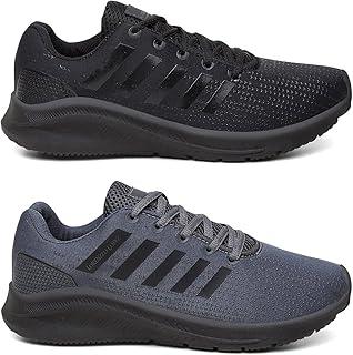 Kit 2 Tênis Masculino Esporte Caminhada Corrida Treino Super Leve e Macio