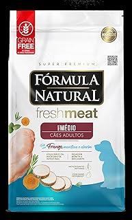 Adimax Ração Fórmula Natural Freshmeat Para Cães Adultos De Médio Porte Sabor Frango 12Kg