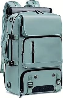 Mochila Reforçada com Compartimentos para Notebook e Tablet – Resistente à Água, USB, Engate de Mala – Masculina e Feminina para Viagem, Trabalho e Dia a Dia