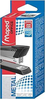 Grampeador 26/6, Maped, Start Master 1 Half Strip, 392710, Preto