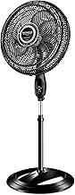 MONDIAL Ventilador Coluna Turbo 8 Pás Control - 40cm, 220V, Preto/Prata, 140W - VTX-40C-8P-CR
