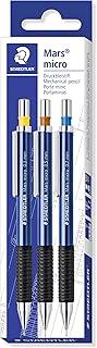 STAEDTLER MARS MICRO Lapiseira, com 3pcs - 775 SC WP303, Multicolorido, 775 SC WP3ST