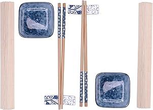 WOLFF - Conjunto 8 Peças de Bambu para Sushi Koi