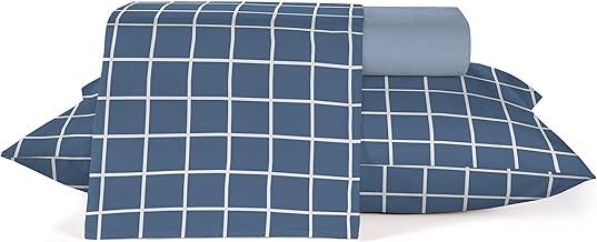 Jogo de Cama 100% Algodão Teka Diamante Casal