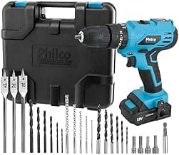 Parafusadeira Philco Force PPF120MF 3 em 1 1500RPM