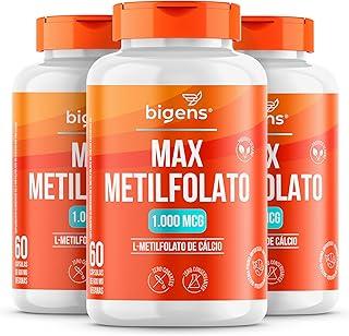Max L-metilfolato Metilfolato 1000, Biogens, Kit 3x 60 Capsulas