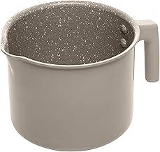 LYOR - Leiteira de Indução Taupe Alumínio 1,7L com Revestimento Cerâmico