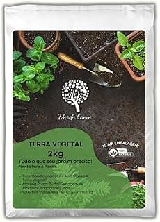 Terra Vegetal Pronta Para Plantio de Plantas Ecológico 2Kg