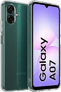 Capa para Samsung [Galaxy A07] Capinha Slim Premium com Proteção de Câmera, Transparente, Anti Impacto, Resistente, Anti Riscos com TPU Reforçada e Design Elegante (6.7 Pol)