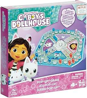 Jogo Ludo Plástico Gabby´s Dollhouse