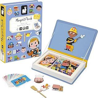 Livro Magnético - Profissões, Janod