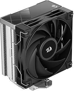 Air Cooler GamerStorm X Redragon AK400 RD Preto 4 Heatpipes Fan 120 mm R-AK400-BKNNMD-AJG