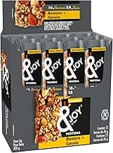 &Joy Barra Protein Nuts 12X35G Banana Canela – Dsp Unitario