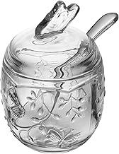 LYOR - Açucareiro com Colher New Butterfly 250ml Cristal Ecológico