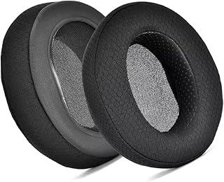 Espumas GeekPads Compatível Com Headset Corsair Hs35 Hs40 Hs45 Almofadas