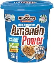AMENDOPOWER C/COOKIES & CREAM 450g com 19.8% de desconto por R$ 27,99 na amazon