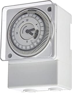 Timer Temporizador Mecanico para Trilho DIN (TM-181) Com Bateria Interna com 10% de desconto por R$ 73,43 na amazon