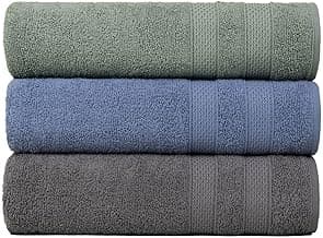 Kit 3 Toalhas de Rosto Fio Penteado Extra Macia - Comfort (KIT 1)