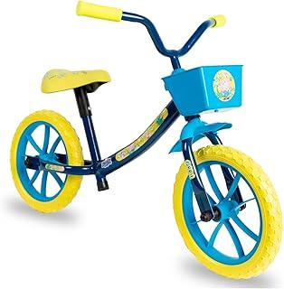 Verden Bicicleta de Equlibrio sem pedal Balance Peppa George com cestinha